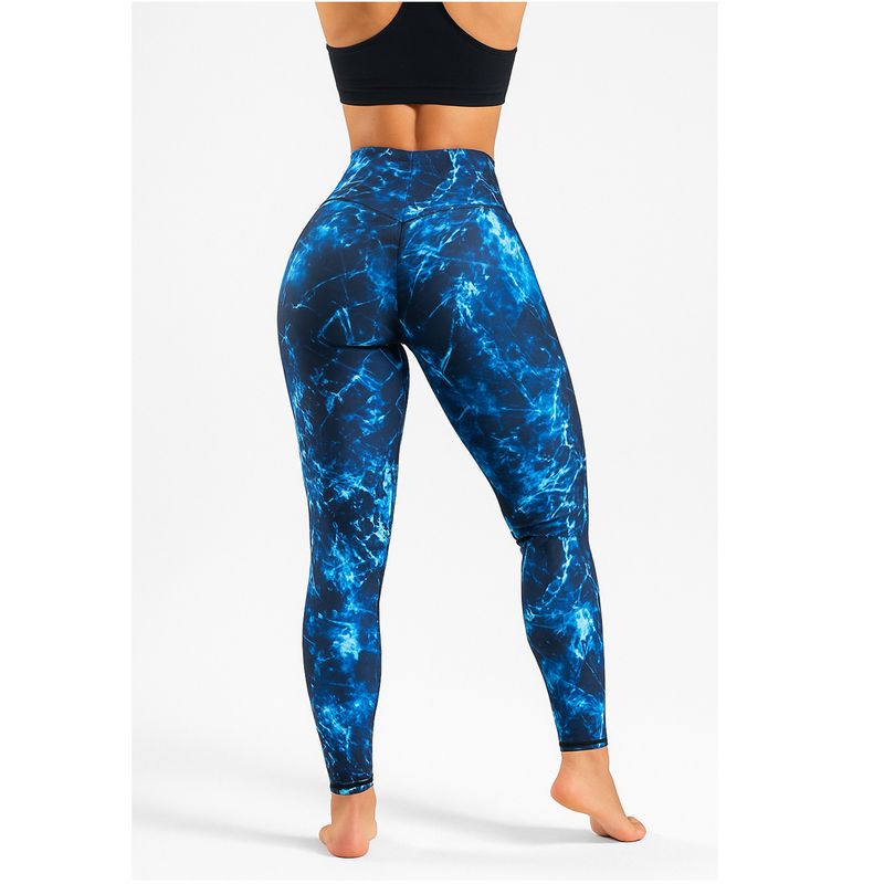 CREA PRINT - Calza Larga Mujer Lycra Deportiva Costura Reforzada