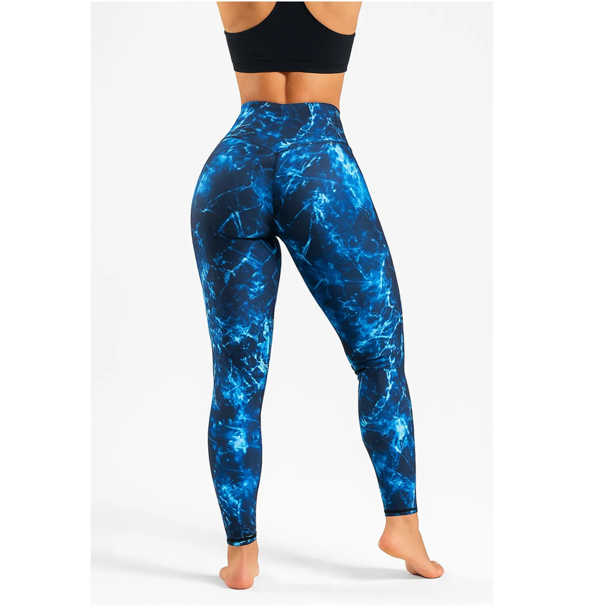 CREA PRINT - Calza Larga Mujer Lycra Deportiva Costura Reforzada