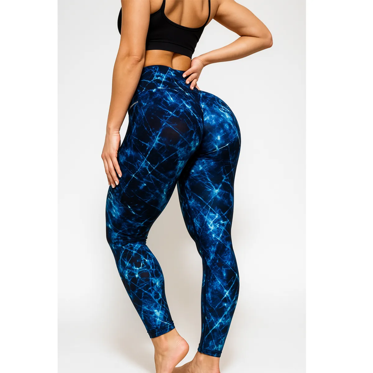 CREA PRINT - Calza Larga Mujer Lycra Deportiva Costura Reforzada