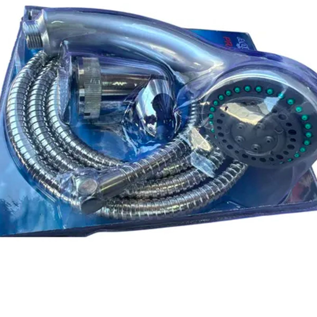 GENERICO - Ducha Teléfono Aquakit Premium 2mt Flexible Acero Inox