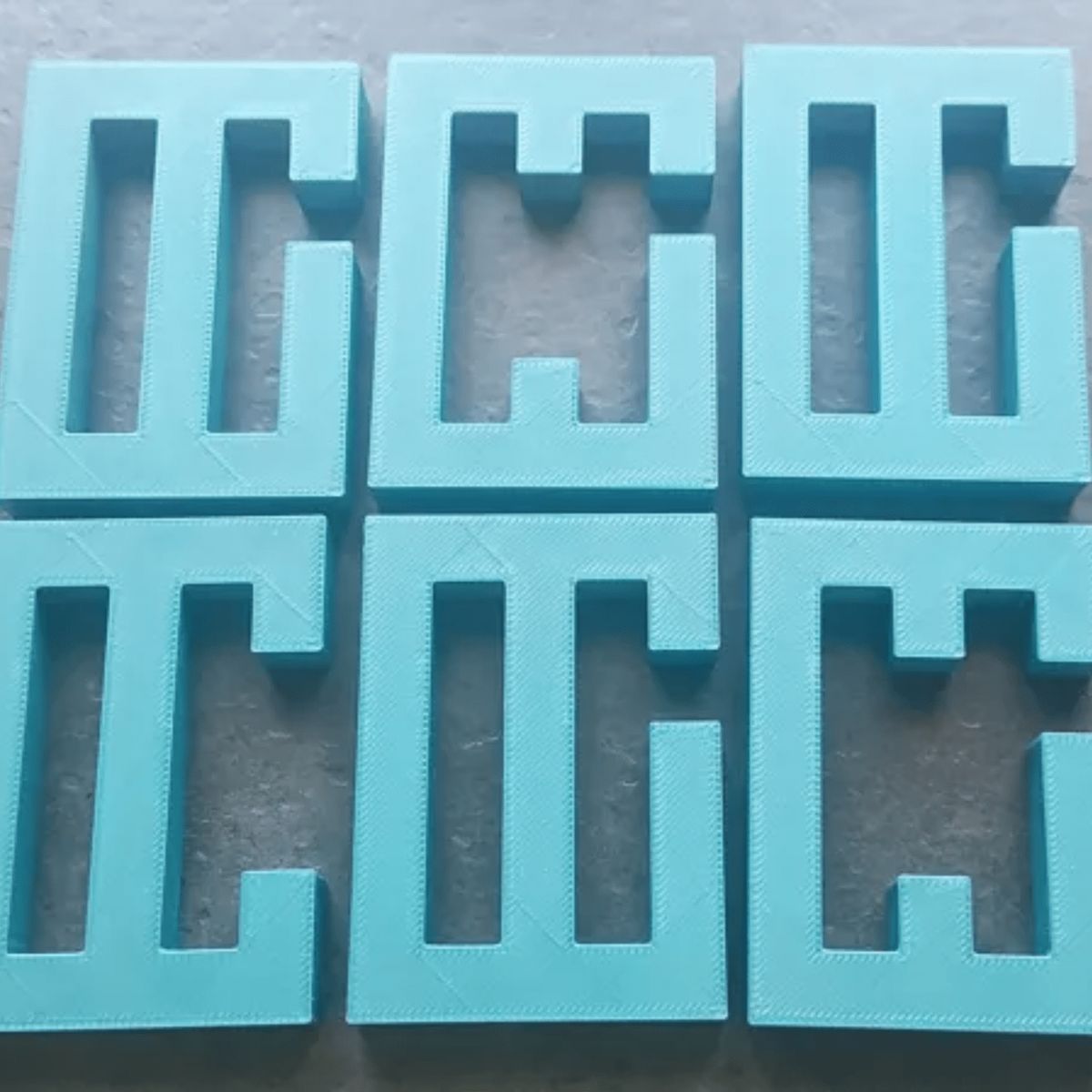 GENERICO - Natrium Rompecabezas De 6 Piezas