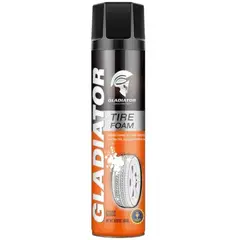 GLADIATOR - Renovador Espuma Limpia Neumaticos 650ml Autos