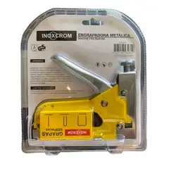 INOXCROM - Engrapadora Corchetera Metalica