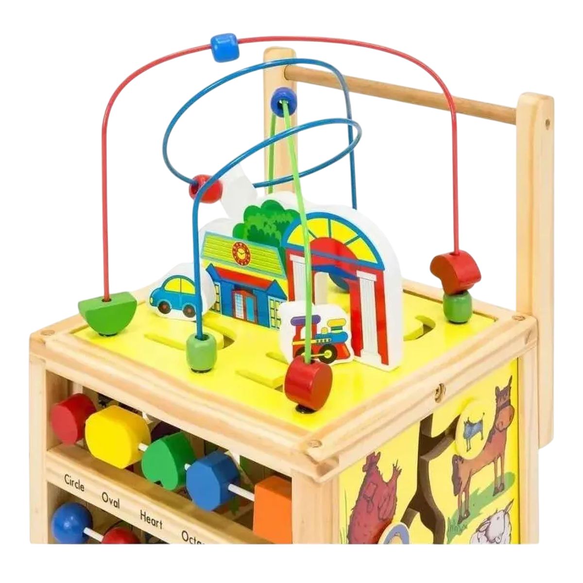 GENERICO - Caminadora Correpasillo De Bebes Juguete De Madera Didáctico