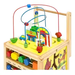GENERICO - Caminadora Correpasillo De Bebes Juguete De Madera Didáctico