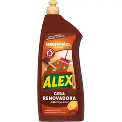 ALEX - Cera Líquida Renovadora Madera Laminados Y Flotantes 900ml
