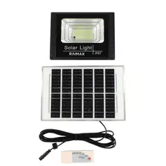 GENERICO - Reflector Solar 200W IP67 LED Con Control Remoto Raimax - SC