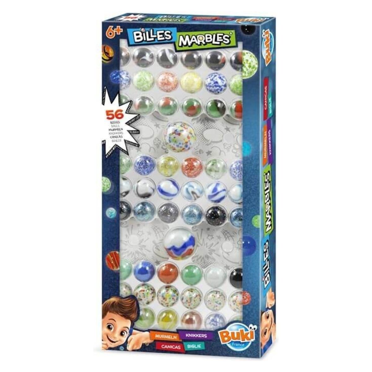 REGALOS CLICKER - Caja De Bolitas 56 Unidades