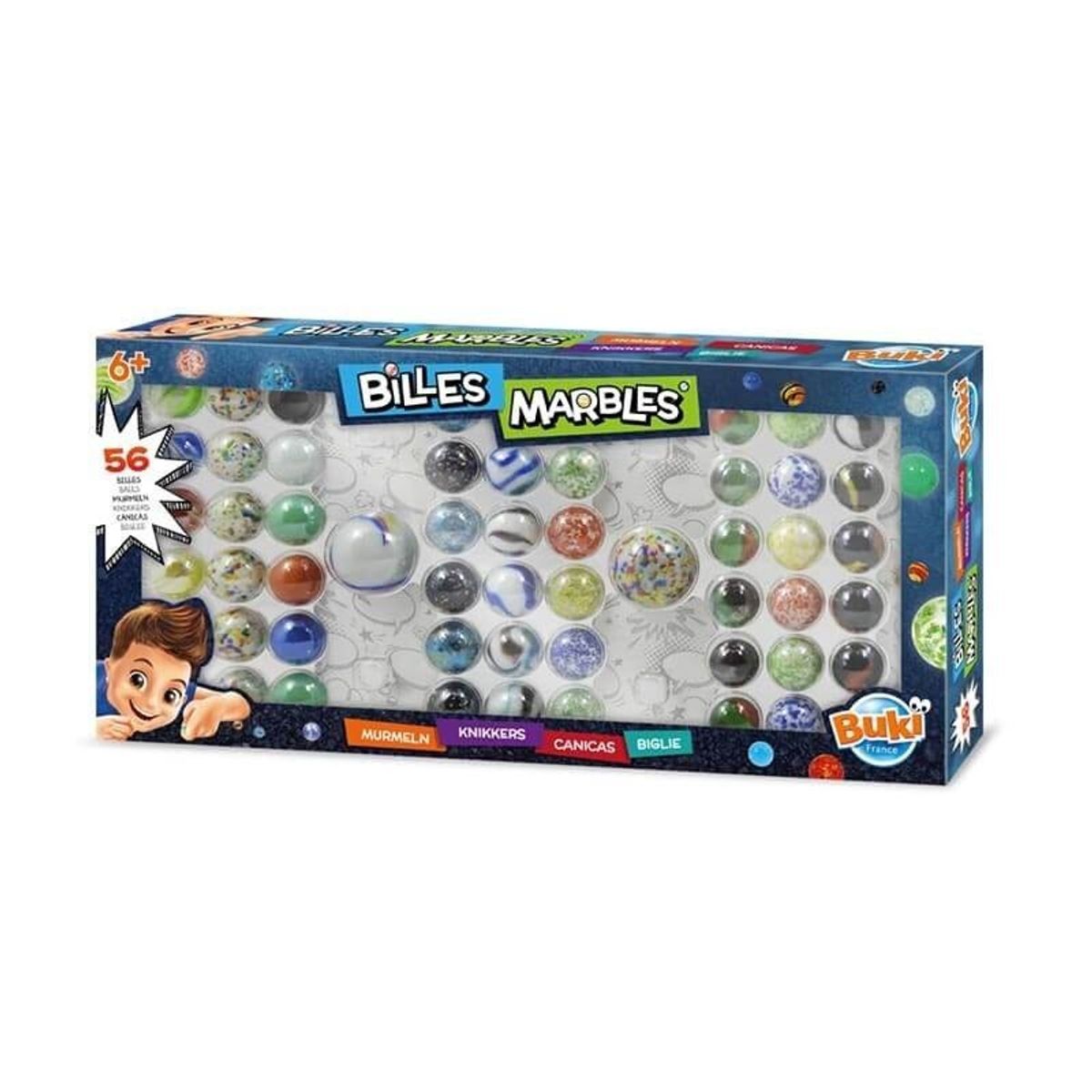 REGALOS CLICKER - Caja De Bolitas 56 Unidades
