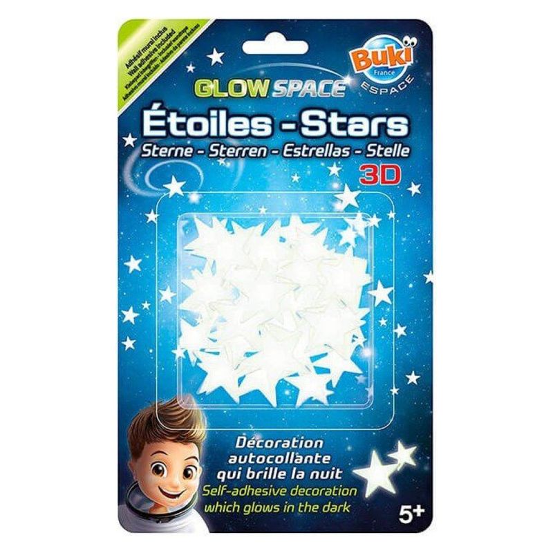 REGALOS CLICKER - Estrellas 3D Que Brillan En La Oscuridad
