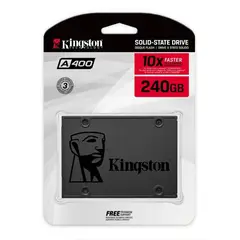 KINGSTON - Disco Sólido Ssd Interno 2,5 A400 240gb Sata 3