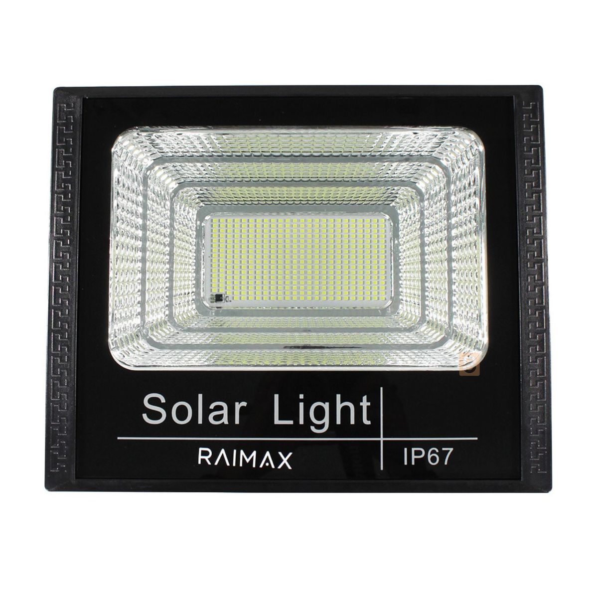 GENERICO - Reflector Solar 500W IP67 LED Con Control Remoto Raimax - SC