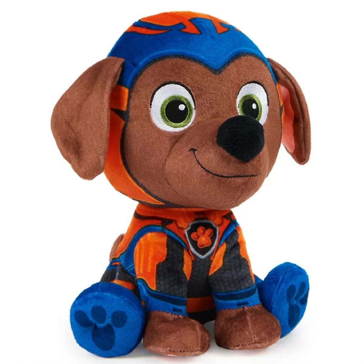 PAW PATROL - Peluche Zuma Paw Patrol La Película Mighty 18 cm Original