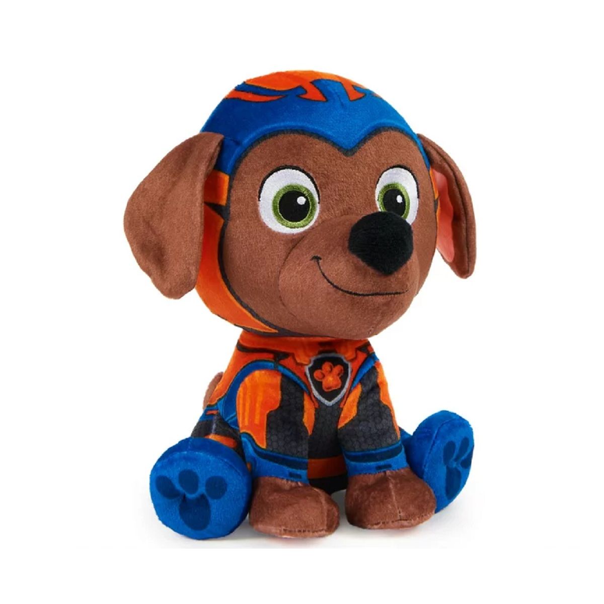 PAW PATROL - Peluche Zuma Paw Patrol La Película Mighty 18 cm Original