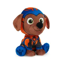 PAW PATROL - Peluche Zuma La Película Mighty 18 cm Original
