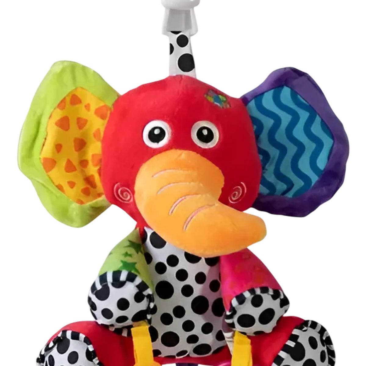 GENERICO - Juguete Didáctico Bebé Elefante Musical+10 Melodías