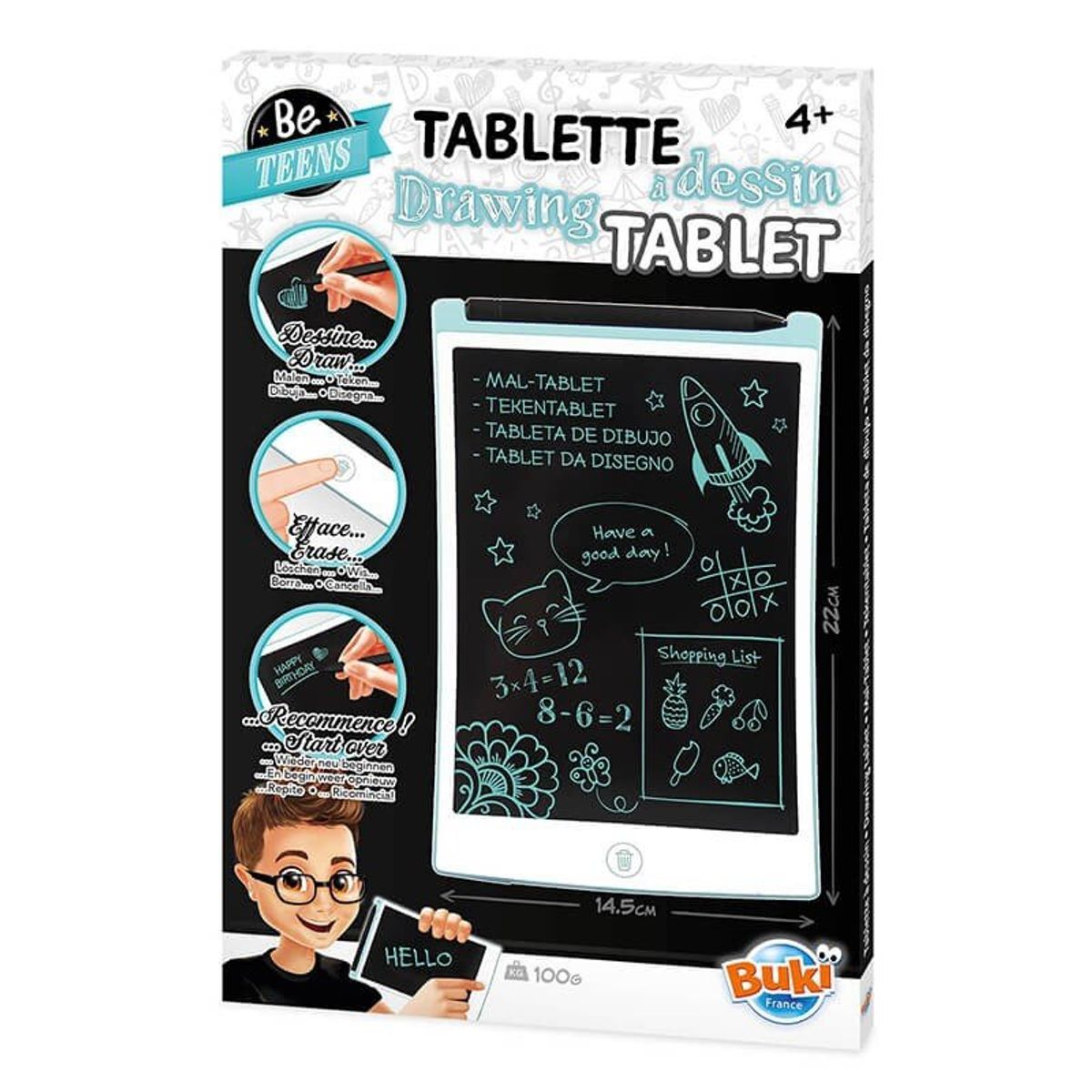 REGALOS CLICKER - Tableta Infantil De Dibujo