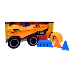 GENERICO - Camion Juguete Tolva Gigante Con Accesorios