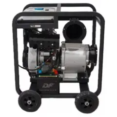 ALTERNATIVE - Motobomba Petrolera Diesel 6 Pulgadas con Partida Eléctrica