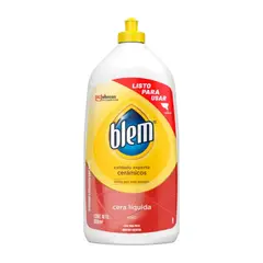 GENERICO - Cera Liquida Ceramicos Rojo Blem 800ml
