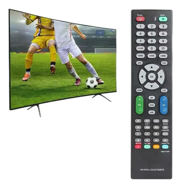 GENERICO Control Remoto Para Tv Univesal LED LCD