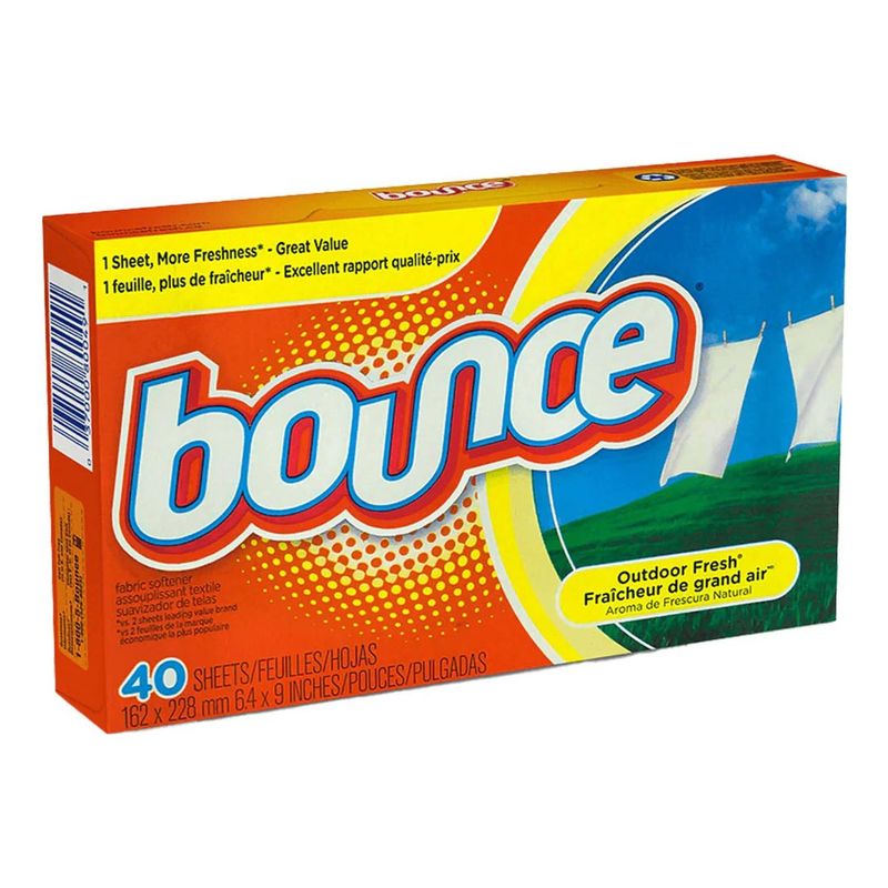 BOUNCE - Toalla Antiarrugas Antiestatica Y Suavizante Bounce 34 Un