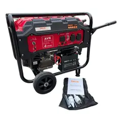 ALTERNATIVE - Generador Electrico Bencinero 6500 Watts Partida Electrica Prof Japon.