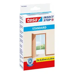 TESA - Malla Mosquitera Puertas Blanca 2 X 0,65m X 2,2m