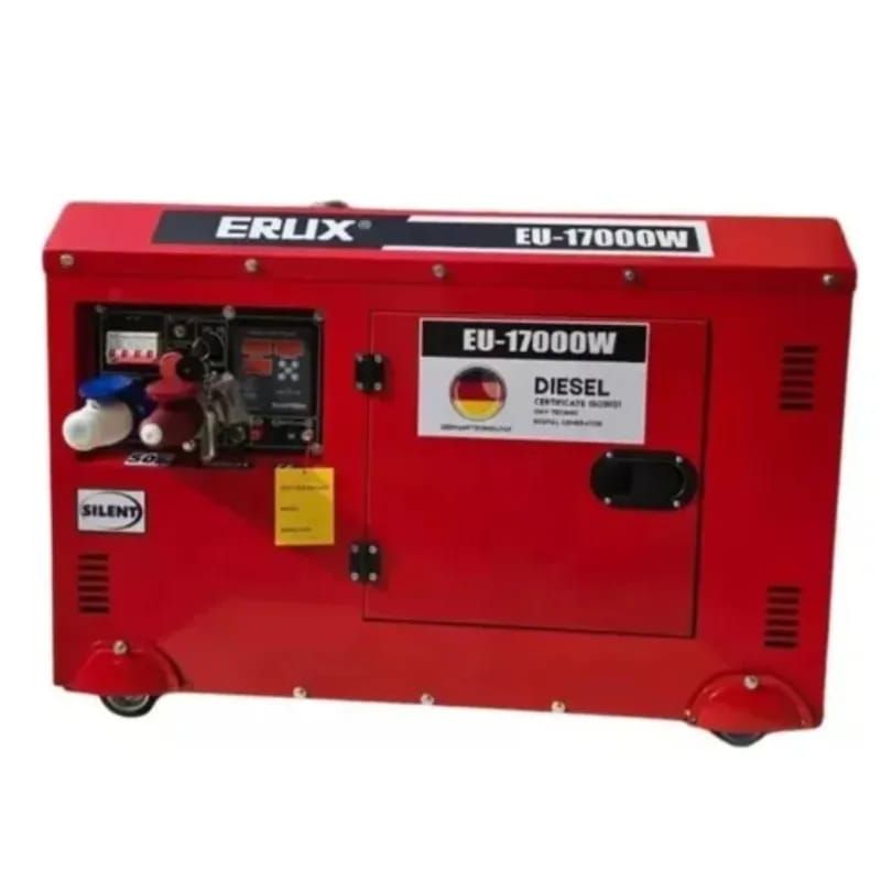 ALTERNATIVE - Generador Petrolero 12kva Grupo Electrogeno - Prof Japón