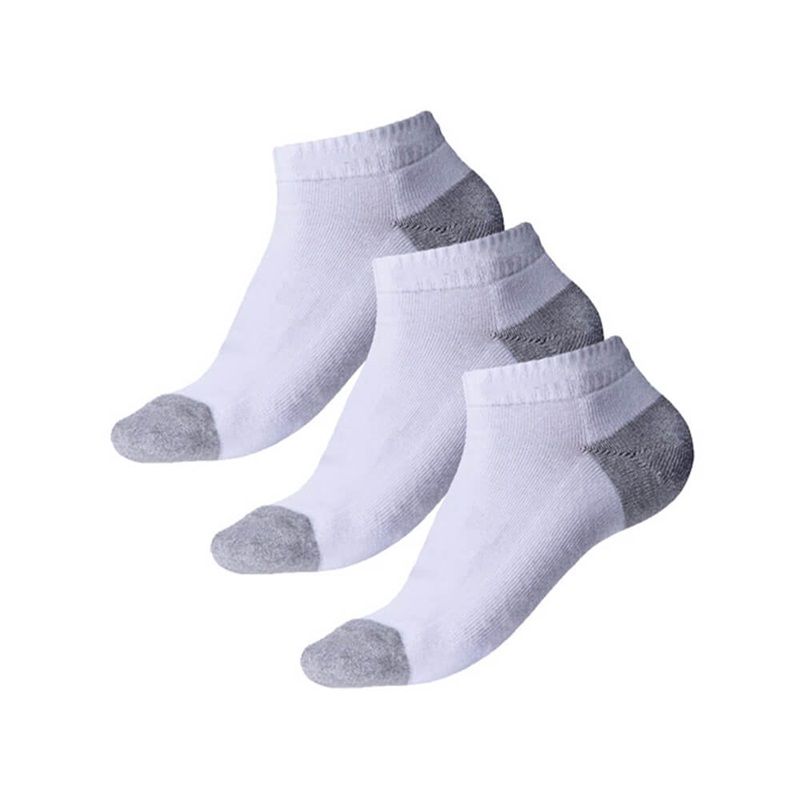 DUNLOP - Calcetin Dunlop Crew Corto Blanco X3 Tenis Padel