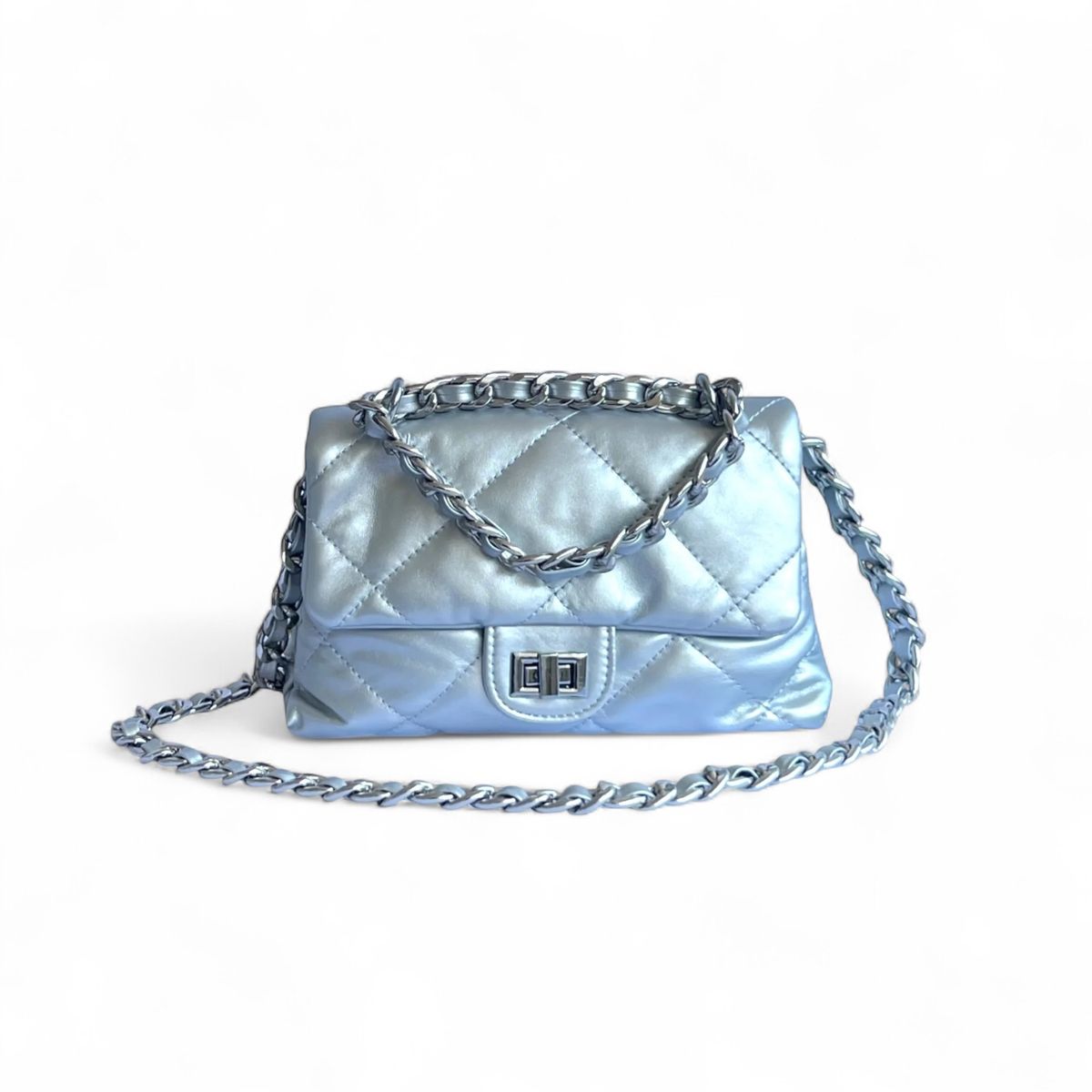GENERICO - Cartera de Hombro Mujer  Ecocuero Resistente y Liviano
