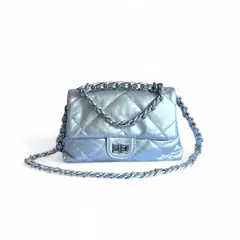 GENERICO - Cartera de Hombro Mujer Ecocuero Resistente y Liviano