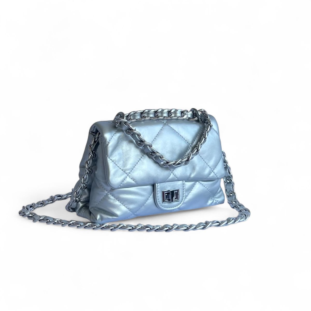 GENERICO - Cartera de Hombro Mujer  Ecocuero Resistente y Liviano