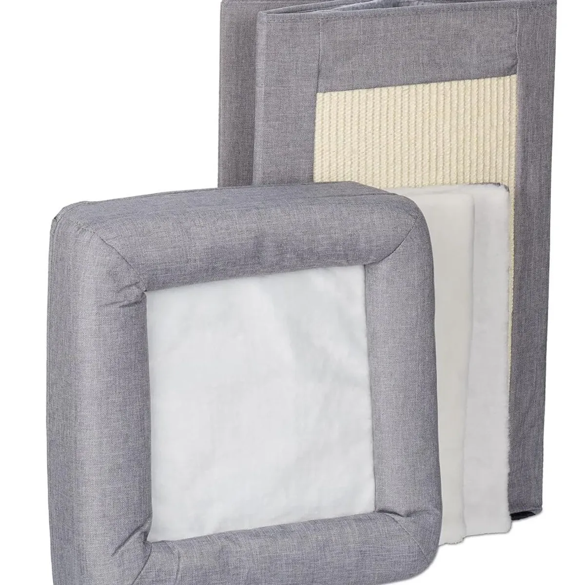 GENERICO - Casas Cama Para Gatos Cueva De 2 Pisos