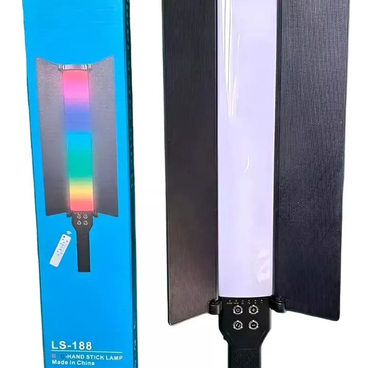 GENERICO - Barra Luz Led Rgb Barra Fotografía Control Remoto