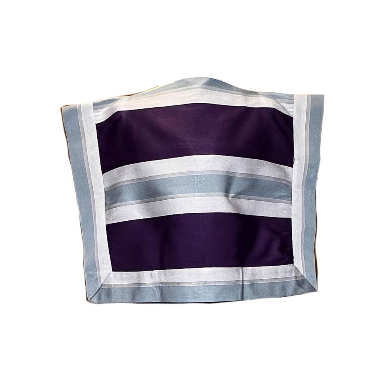 CORRALERO SASTRERIA - Manto huaso Juvenil lana Nacional telar gris-morado