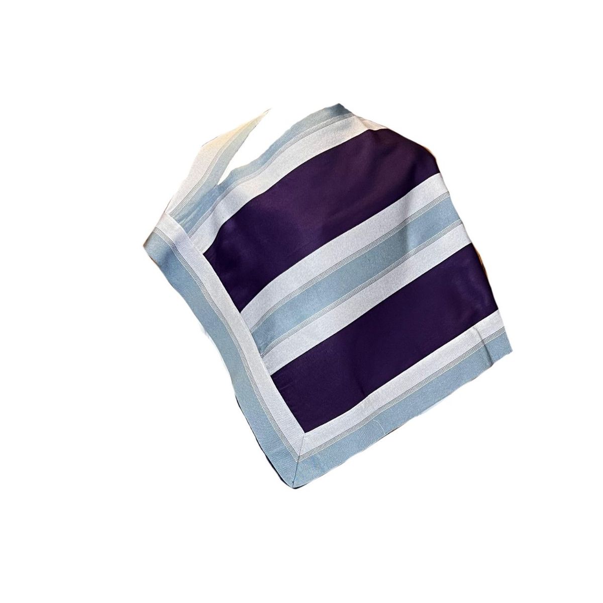 CORRALERO SASTRERIA - Manto huaso Juvenil lana Nacional telar gris-morado