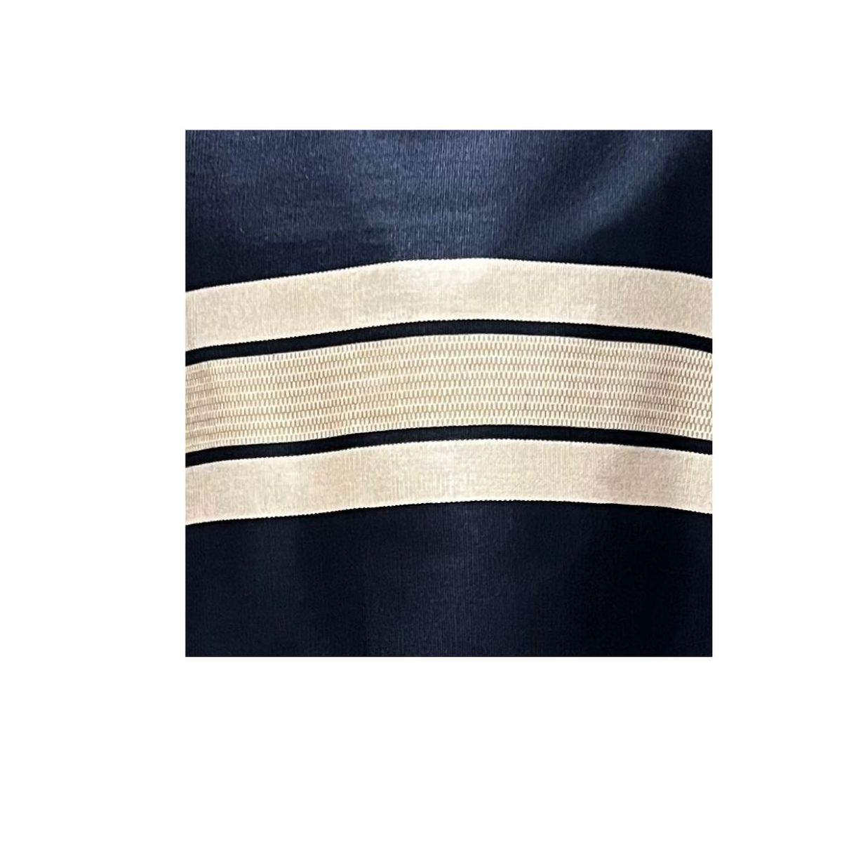 CORRALERO SASTRERIA - Manto huaso Juvenil lana nacional telar beige-azul marino