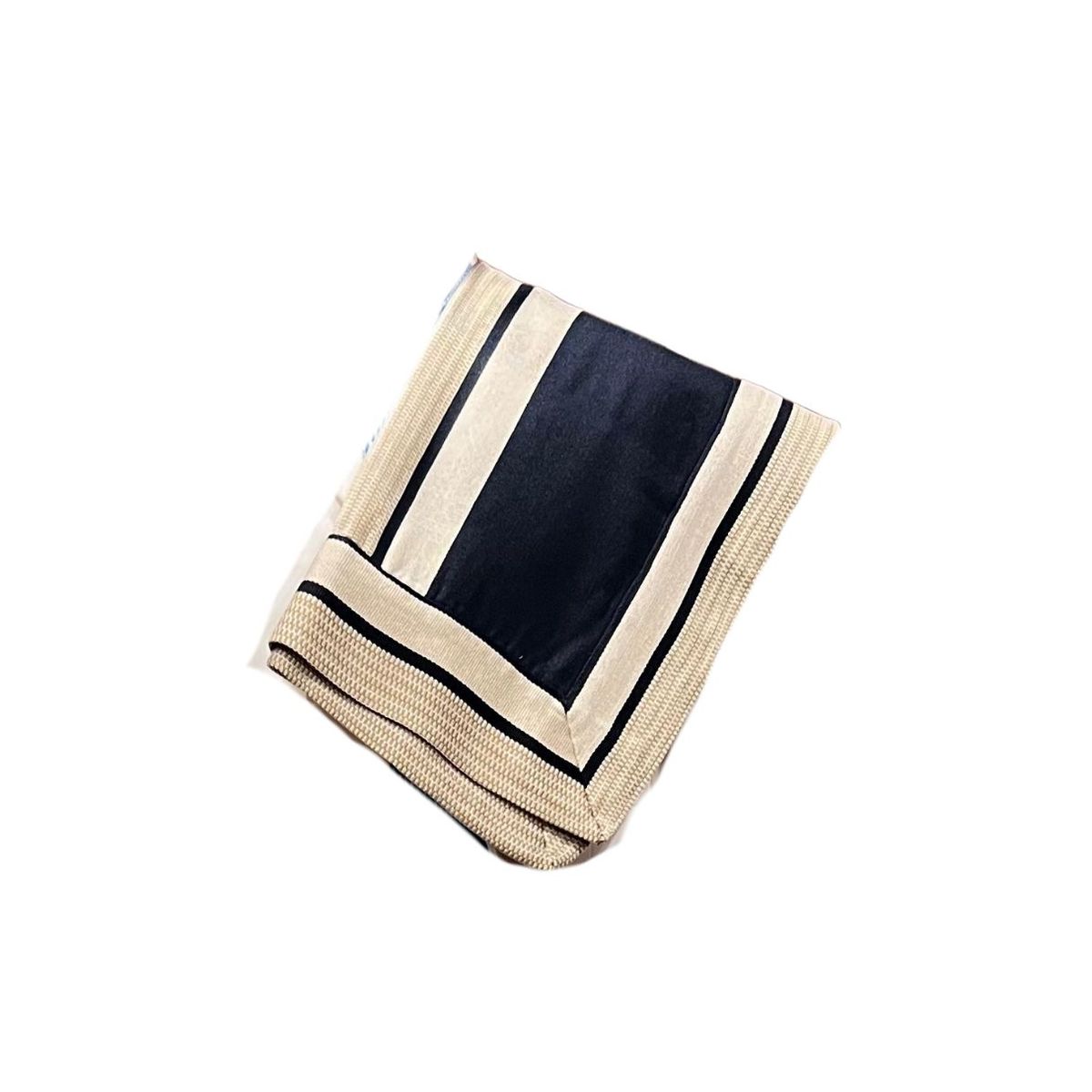 CORRALERO SASTRERIA - Manto huaso Juvenil lana nacional telar beige-azul marino