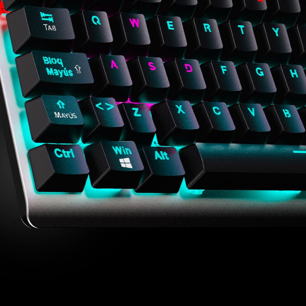 PRIMUS - Teclado Primus Ballista 91t Gamer Teclas Mecánicas Luces
