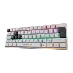 PRIMUS - Gaming Keyboard Wired Ballista 61T USB Spanish White-Red switch