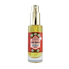 MONOI TIKI TAHITI - Perfume Vainilla EAU the Toilette 30ml con atomizador
