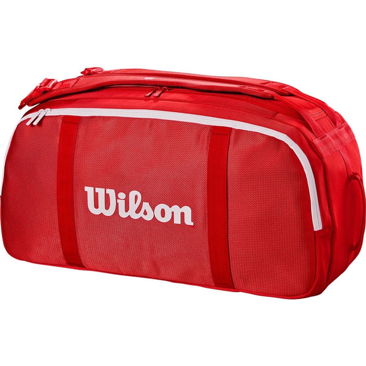 WILSON - Bolso Wilson Super Tour Coachs Duffle Rojo