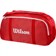 WILSON - Bolso Super Tour Coachs Duffle Rojo