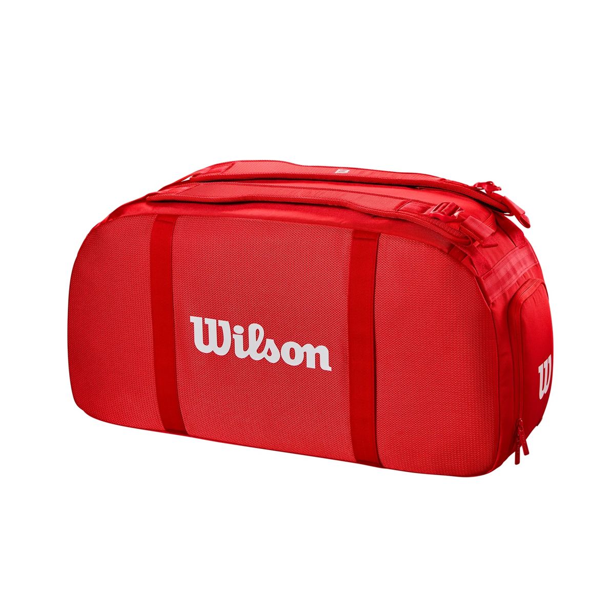 WILSON - Bolso Wilson Super Tour Coachs Duffle Rojo