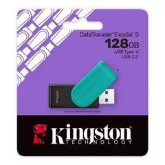 KINGSTON - Pendrive Datatraveler Exodia S 128gb Usb 3.2 Dtxs
