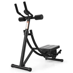 GENERICO - Máquina Profesional Abdominal y Cintura Plegable