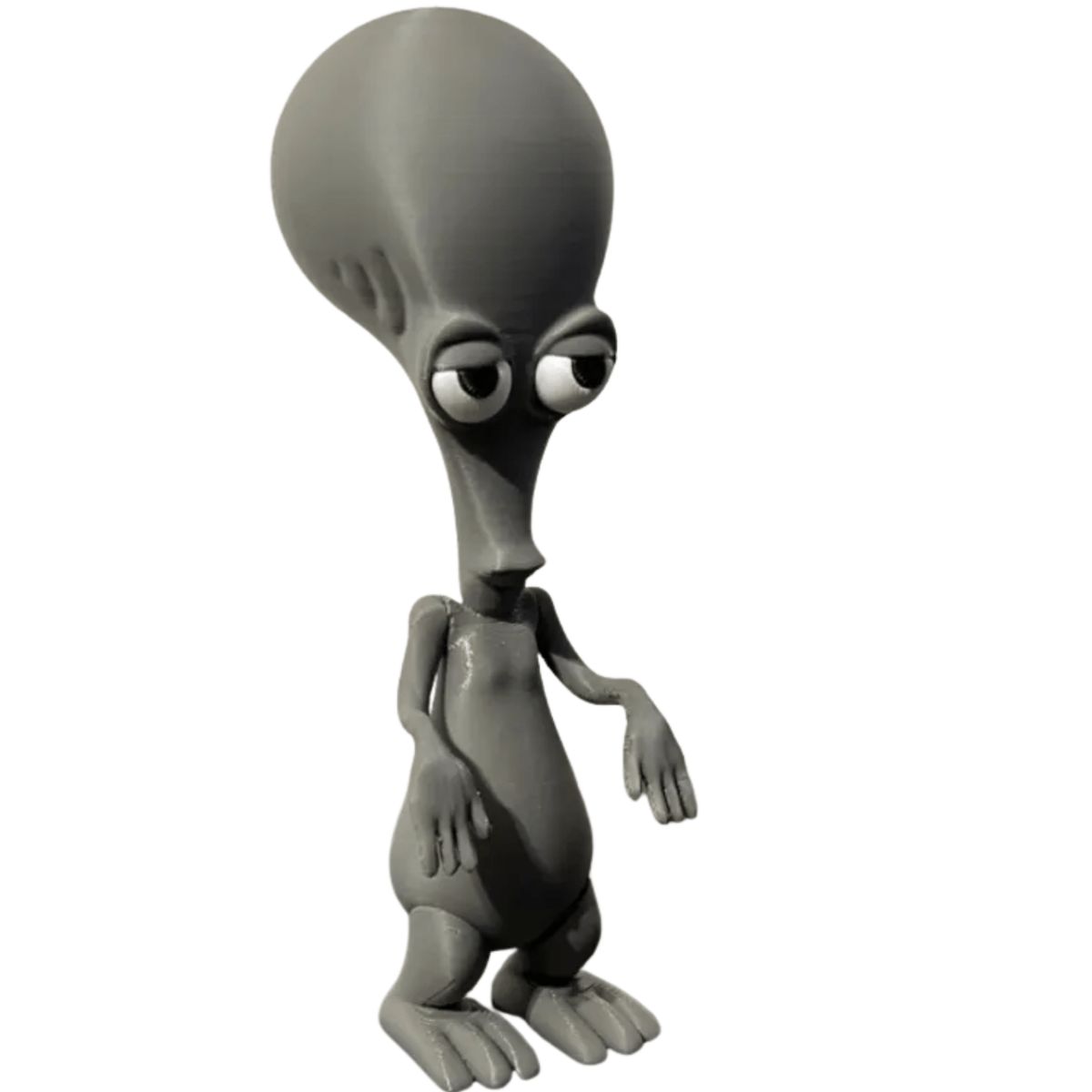 GENERICO - Juguete Articulado - Alien Roger