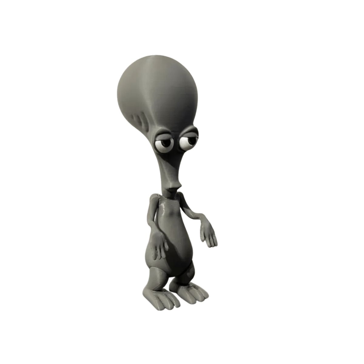 GENERICO - Juguete Articulado - Alien Roger