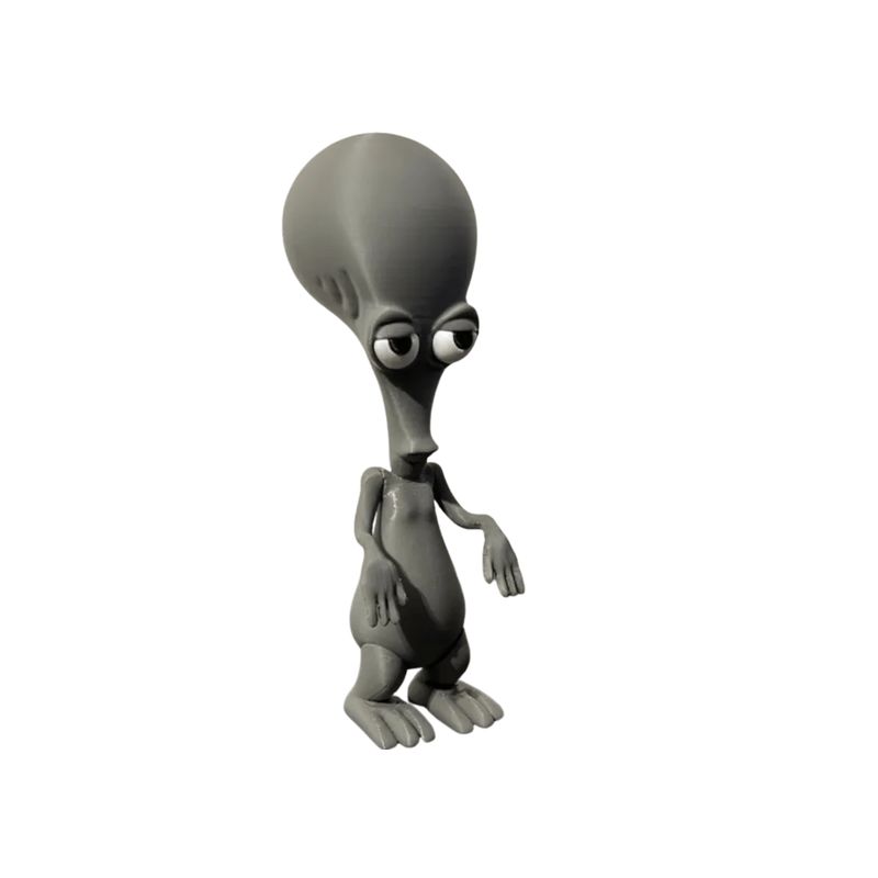 GENERICO - Juguete Articulado - Alien Roger